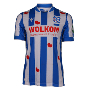 Ilias Sebaoui SC Heerenveen shirt