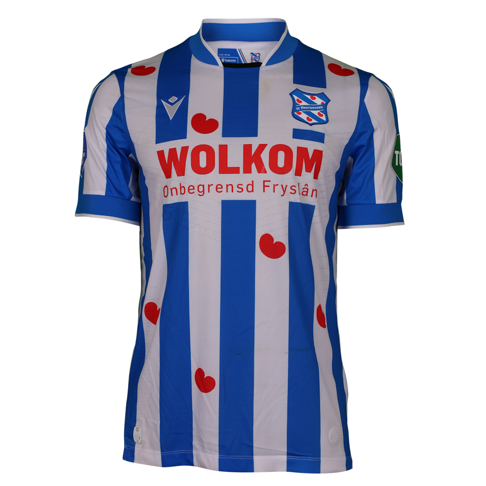 Ilias Sebaoui SC Heerenveen shirt