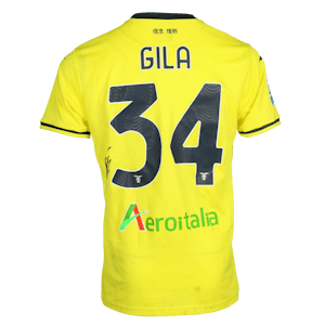 Mario Gila Fuentes Lazio shirt