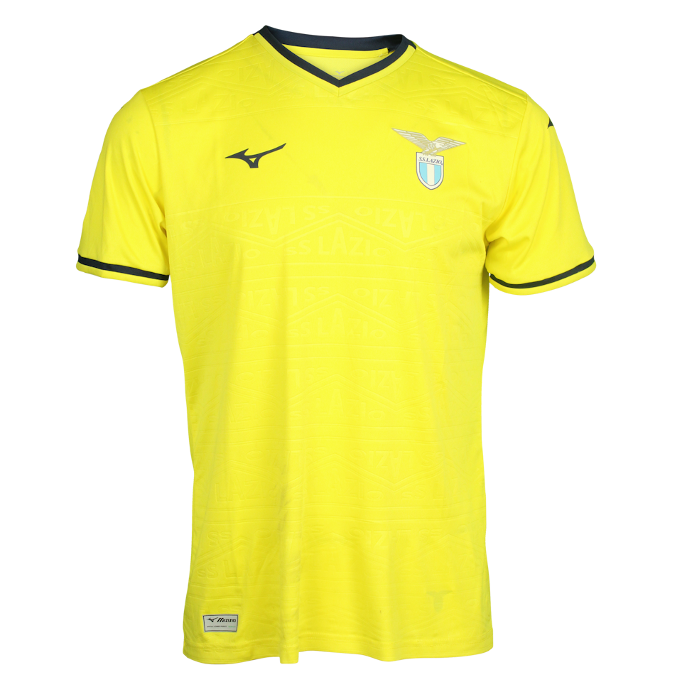 Mario Gila Fuentes Lazio shirt