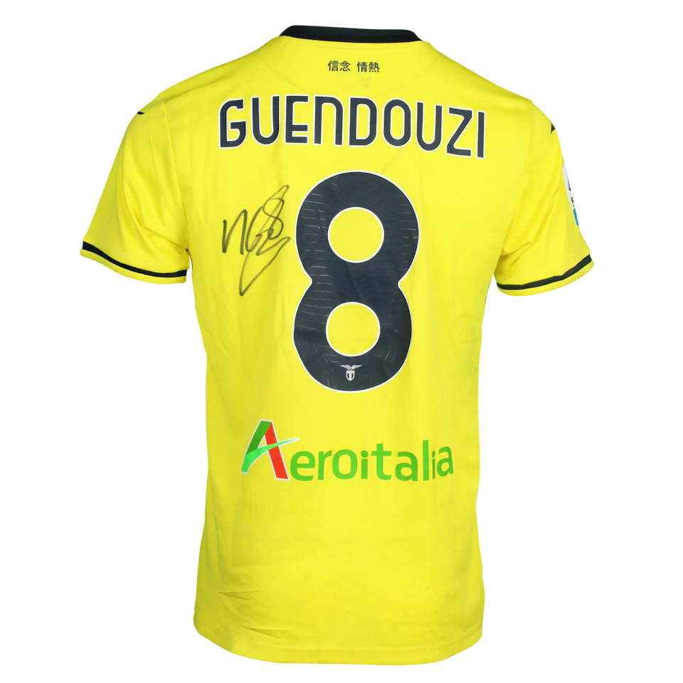 Mattéo Guendouzi SS Lazio shirt