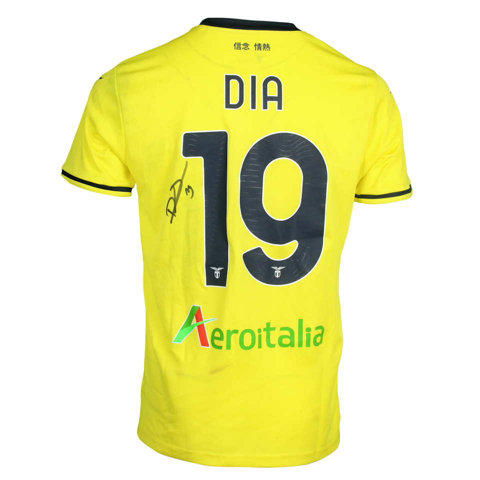 Boulaye Dia Lazio shirt