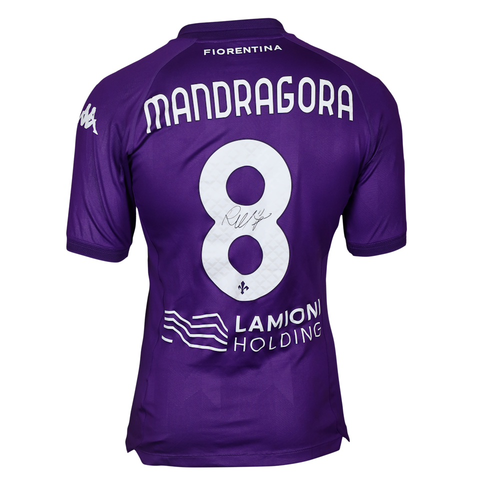 Camiseta Rolando Mandragora Fiorentina