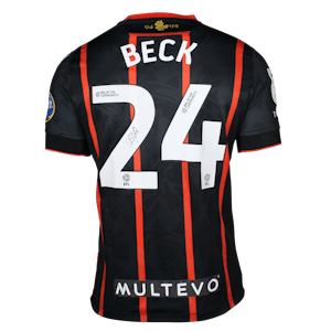 Owen Beck Blackburn Rovers shirt