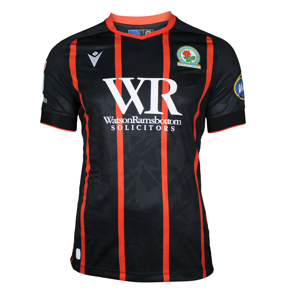 Owen Beck Blackburn Rovers shirt