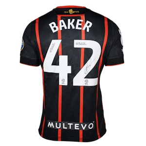 Lewis Baker Blackburn Rovers shirt