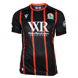 Lewis Travis Blackburn Rovers shirt