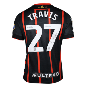 Lewis Travis Blackburn Rovers shirt