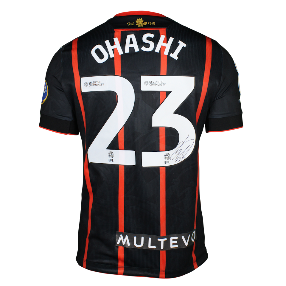 Yuki Ohashi 大橋祐紀 Blackburn Rovers shirt