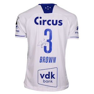 Archie Brown KAA Gent shirt
