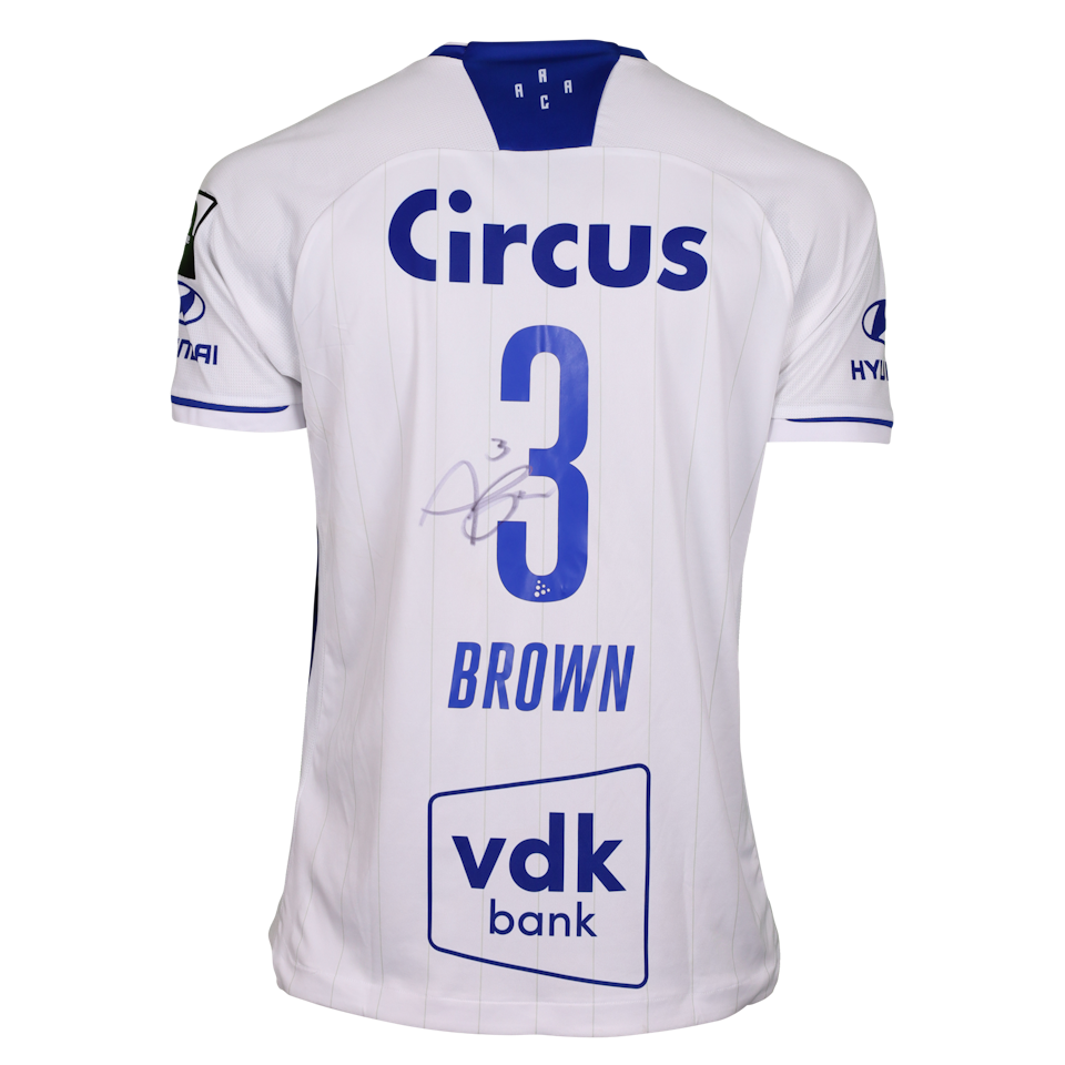 Archie Brown KAA Gent shirt