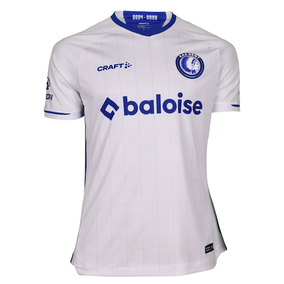 Archie Brown KAA Gent shirt