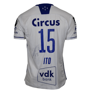 Atsuki Ito 伊藤敦樹 KAA Gent shirt
