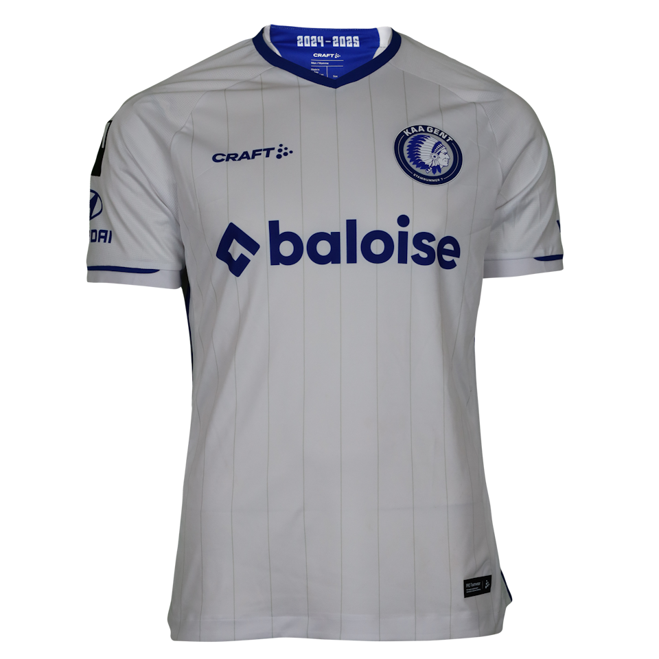 Atsuki Ito 伊藤敦樹 KAA Gent shirt