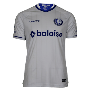 Mathias Delorge-Knieper KAA Gent shirt