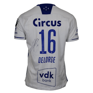 Mathias Delorge-Knieper KAA Gent shirt