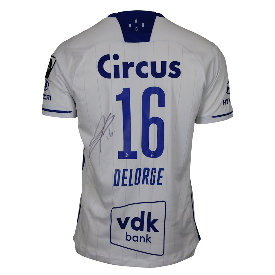 Mathias Delorge-Knieper KAA Gent shirt