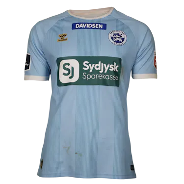 来自Sønderjyske Fodbold的Maxime Soulas球衣