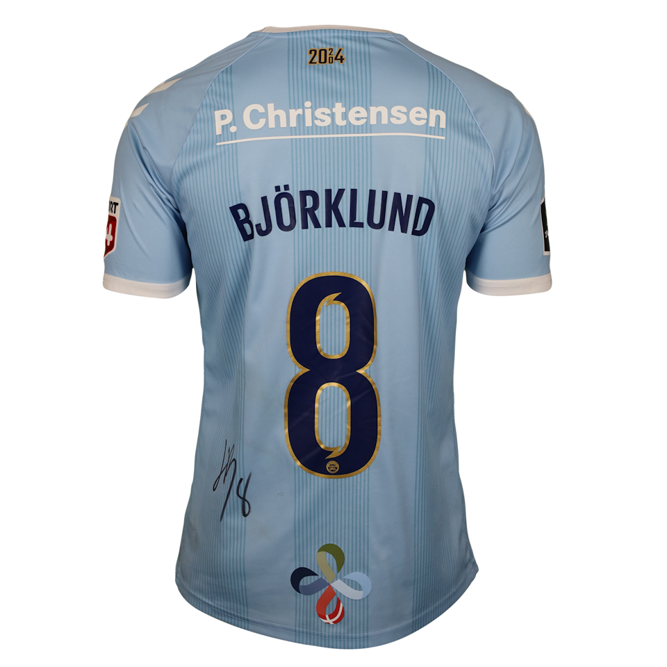 Lukas Edvin Björklund Sønderjyske Fodbold shirt