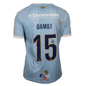 Lirim Qamili Sønderjyske Fodbold jersey