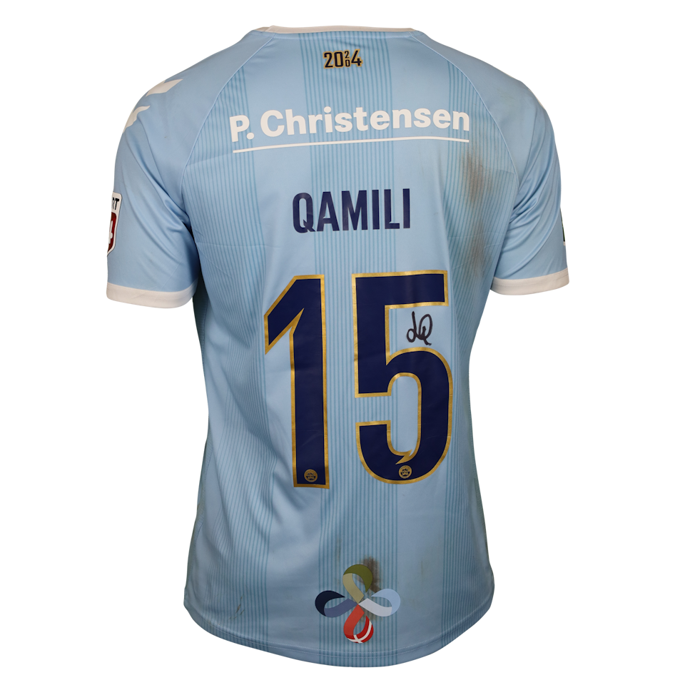 Lirim Qamili Sønderjyske Fodbold jersey