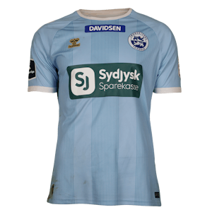 Lirim Qamili Sønderjyske Fodbold jersey