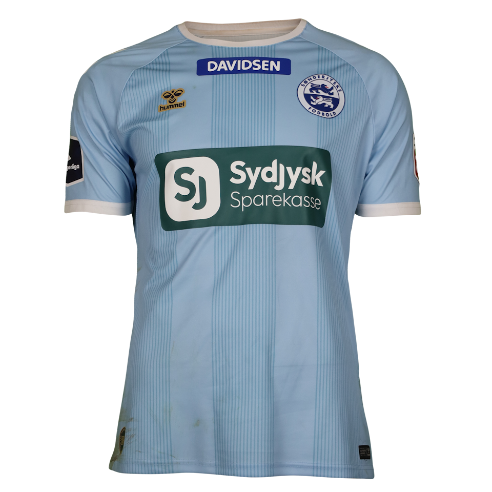 Lirim Qamili Sønderjyske Fodbold jersey