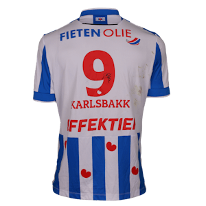 Daniel Seland Karlsbakk SC Heerenveen shirt