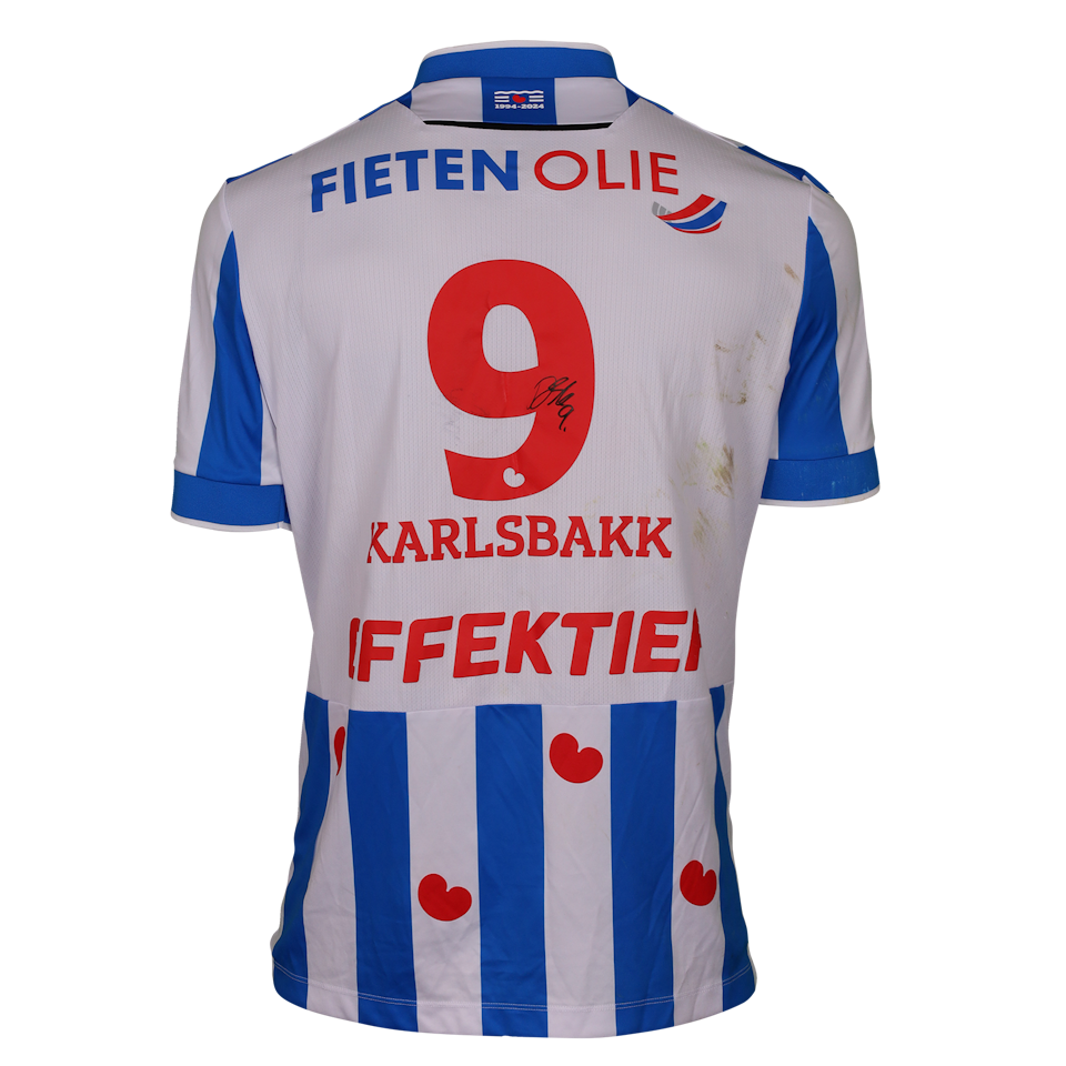 Daniel Seland Karlsbakk SC Heerenveen shirt