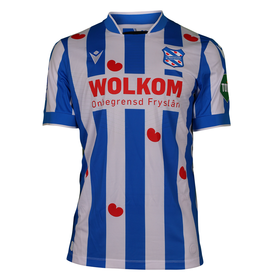 Daniel Seland Karlsbakk SC Heerenveen shirt