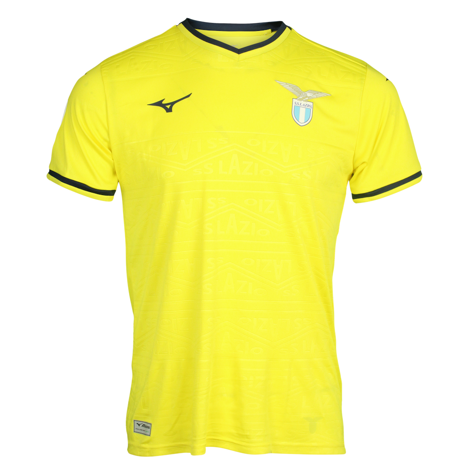 Lazio 팀의 Pedro Rodríguez Ledesma 셔츠