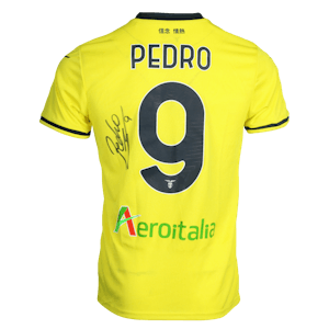 Lazio 팀의 Pedro Rodríguez Ledesma 셔츠