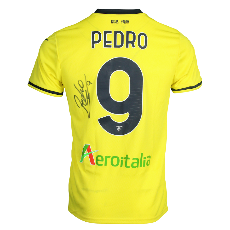 Lazio 팀의 Pedro Rodríguez Ledesma 셔츠