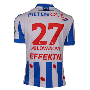 Mateja Milovanovic SC Heerenveen shirt