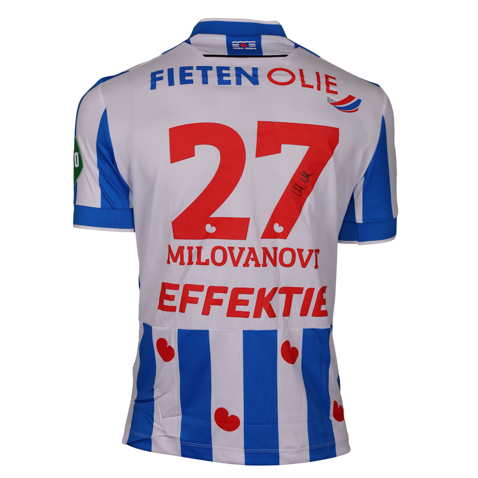 Mateja Milovanovic SC Heerenveen shirt