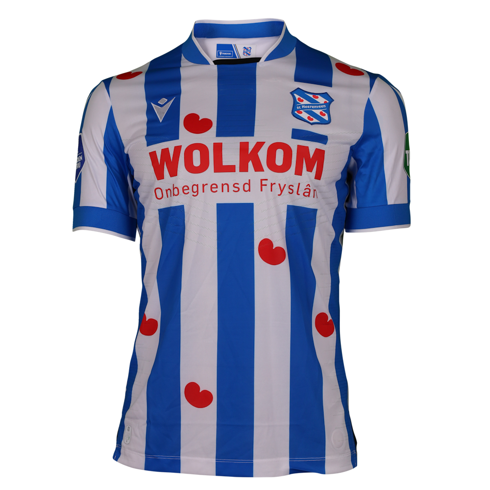 Mateja Milovanovic SC Heerenveen shirt