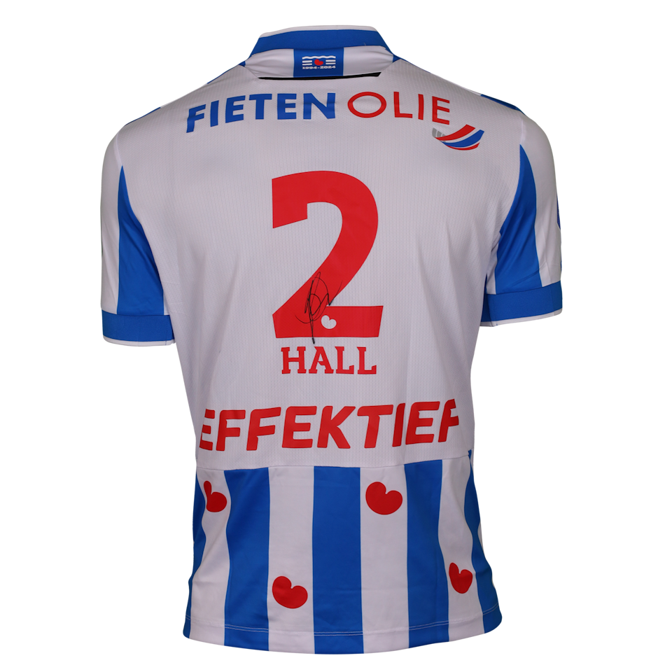 Shirt van Denzel Hall SC Heerenveen
