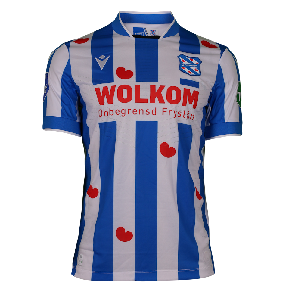 Shirt van Denzel Hall SC Heerenveen