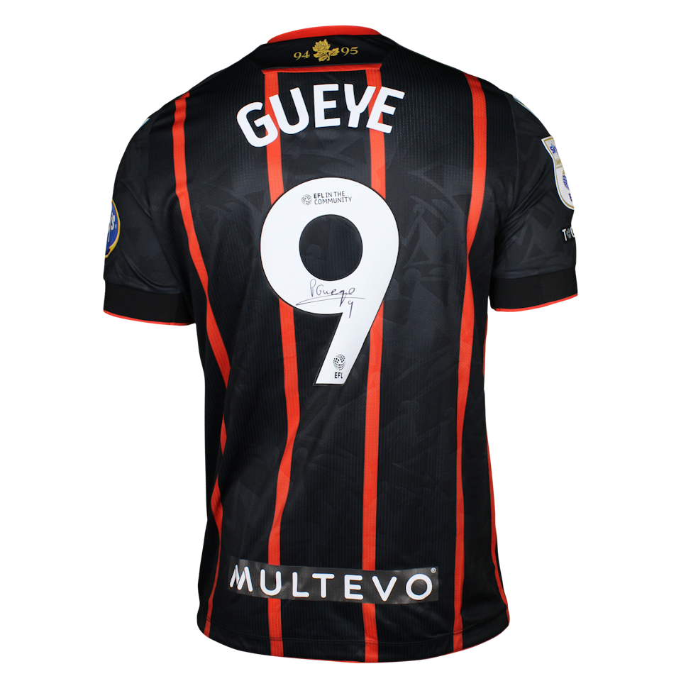Maglia di Makhtar Gueye (Blackburn Rovers)