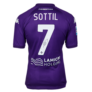 Riccardo Sottil Fiorentina camisa.