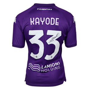Michael Olabode Kayode Fiorentina shirt