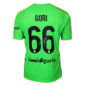 Stefano Gori Spezia Calcio shirt
