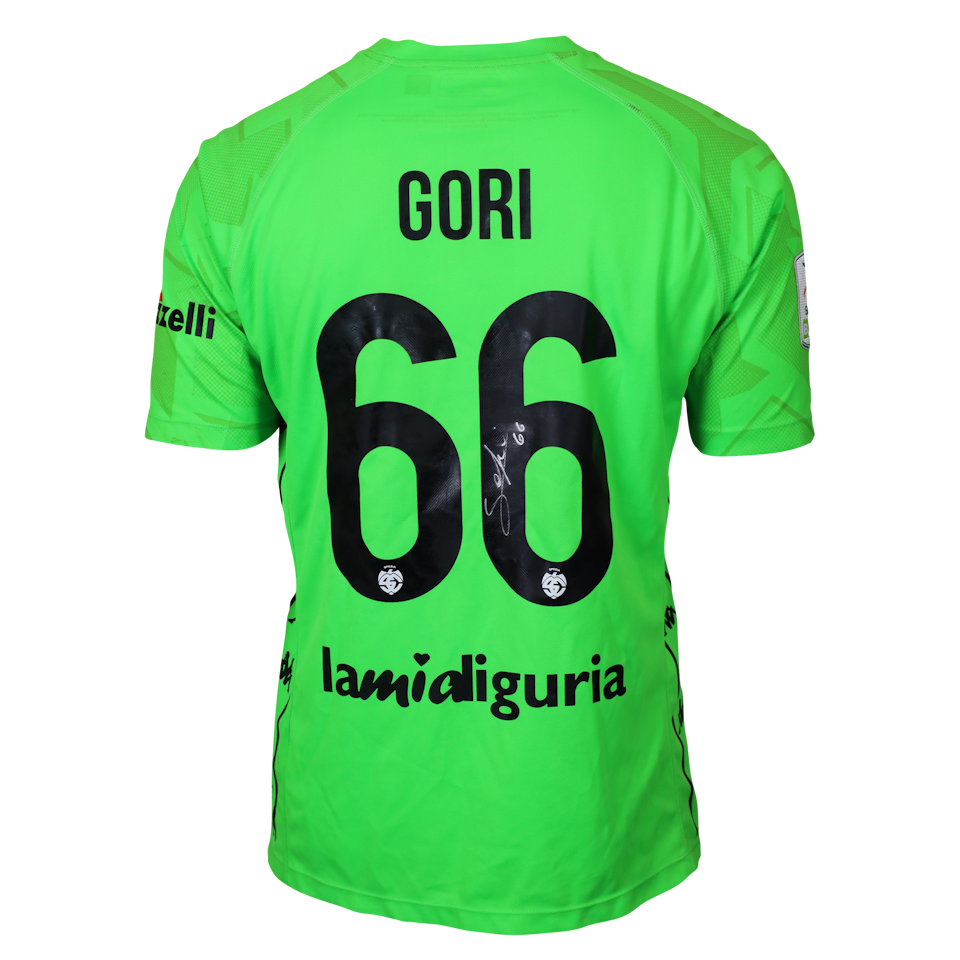 Stefano Gori Spezia Calcio shirt