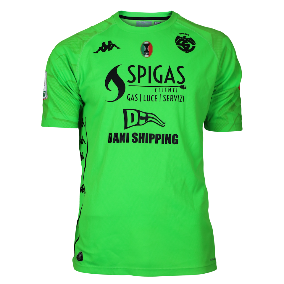 Stefano Gori Spezia Calcio shirt