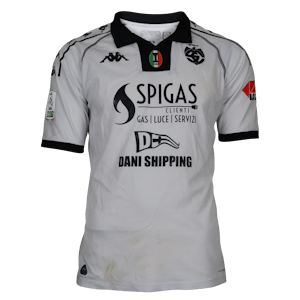 Francesco Cassata Spezia Calcio shirt