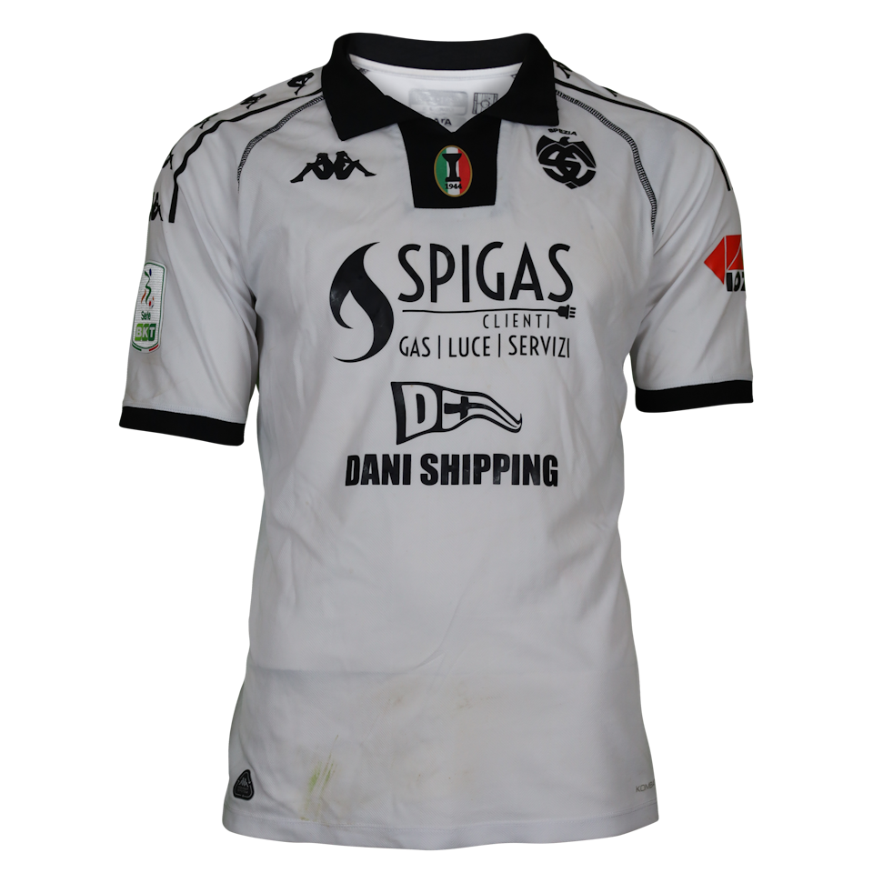 Francesco Cassata Spezia Calcio shirt