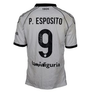 Francesco Pio Esposito Spezia Calcio shirt