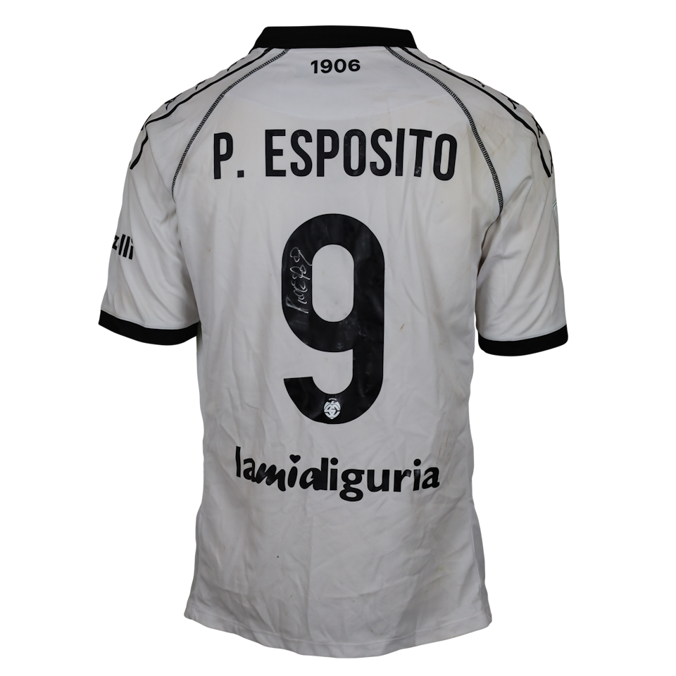 Francesco Pio Esposito Spezia Calcio shirt