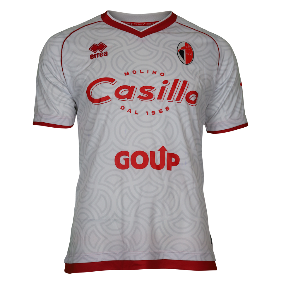 Valerio Mantovani S.S.C. Bari shirt