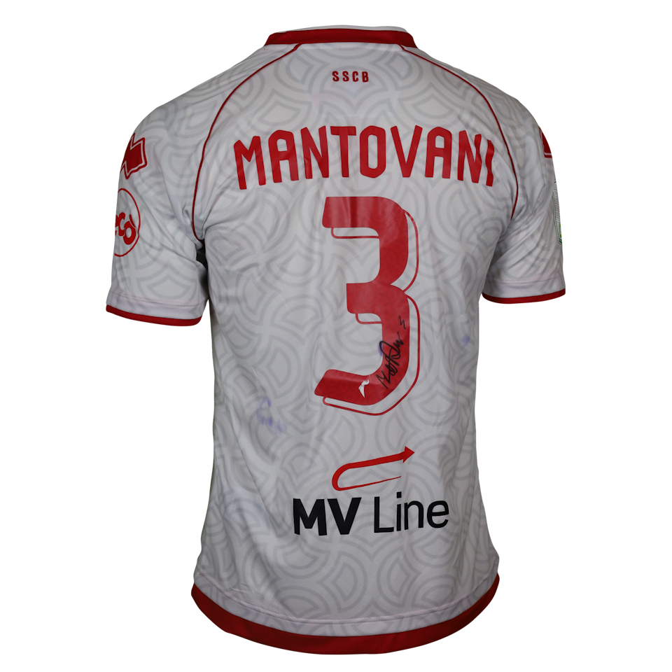 Valerio Mantovani S.S.C. Bari shirt